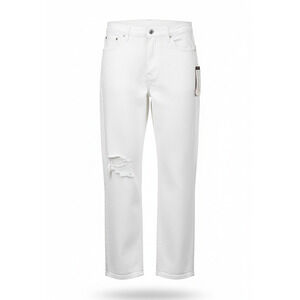 NWT American Eagle Jeans Womens Size 16 Short Plus White 90s‎ Straight